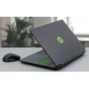 HP Pavilion 15 Gaming Notebook, 15.6 IPS FHD Display, AMD Ryzen 7 4800H Upto 4.2GHz, 64GB RAM, 2TB NVMe SSD, NVIDIA GeForce GTX 1660 TI, HDMI, Wi-Fi, Bluetooth, Windows 10 Pro