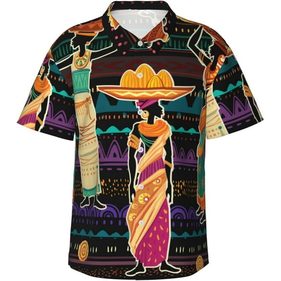 Hawaiian Shirts for Men Button Down Mens Hawaiian Shirts Short Sleeve Series