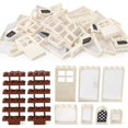 thumbnail image 2 of Kit de bloques de construcción Feleph para ventanas y puertas, 118 piezas, 2 of 5