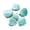 Mint Green, variant on 20 Pcs Rocks Stones Gemstones for Tumbling, Cabbing, Fountain Rocks, Decoration, Landscape Accents for Home Garden and Aquarium Decor (1.97x1.18 Inch)