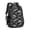 Black White Dinosaurs, variant on Black Cartoon Dinosaurs Eggs Pattern Cute School Backpack Bag with Padded Back and Adjustable Shoulder Straps 16.9 X 12.6 X 5.9 Inches
