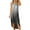 a-Gray Womens Summer Dress, variant on Sundresses for Women Casual Summer - Womens Halter Floral Casual Dresses Summer Beach Dress Sleeveless Sundress Slit Vacation Maxi Dress Spaghetti Strap