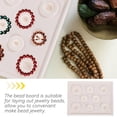 thumbnail image 4 of LOLIPPYY Jewelry Making Bead Board in White for Beads Organizing and Design Work, 4 of 8