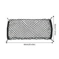 thumbnail image 3 of Heavy Duty Cargo Net Adjustable Elastic Trunk Storage Solution for SUVs Cars and Trucks - Quality Vehicle Interior Accessory, 3 of 9