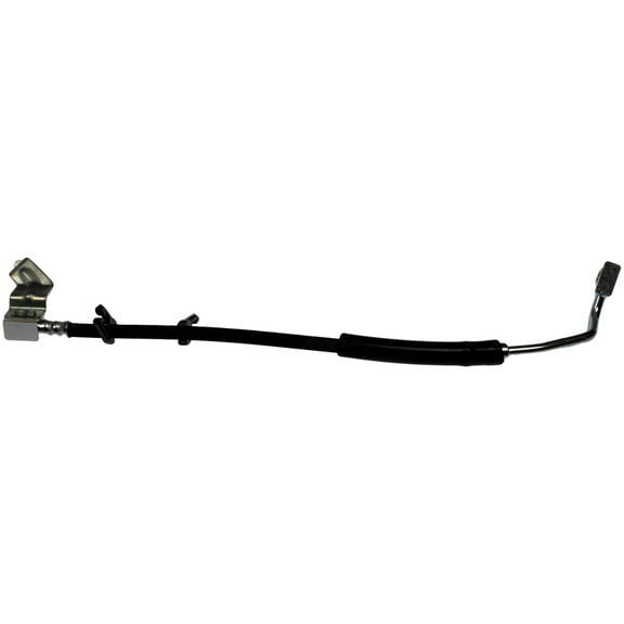 Dorman H380555 Front Driver Side Brake Hydraulic Hose for Specific Ford Models Fits select: 1997-2003 FORD F150, 1998-1999 FORD F250