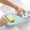 A-light blue, variant on Wash Board, Washboard for Hand Washing Clothes, Plastics Laundry Scrub Board Household With Holder Portable