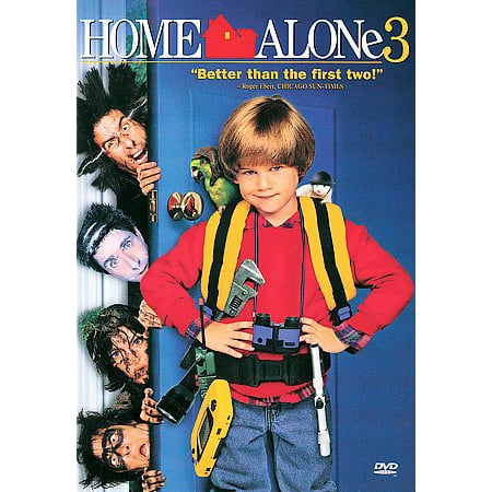 Home Alone 3 (DVD) (Best Stand Alone Dvr)