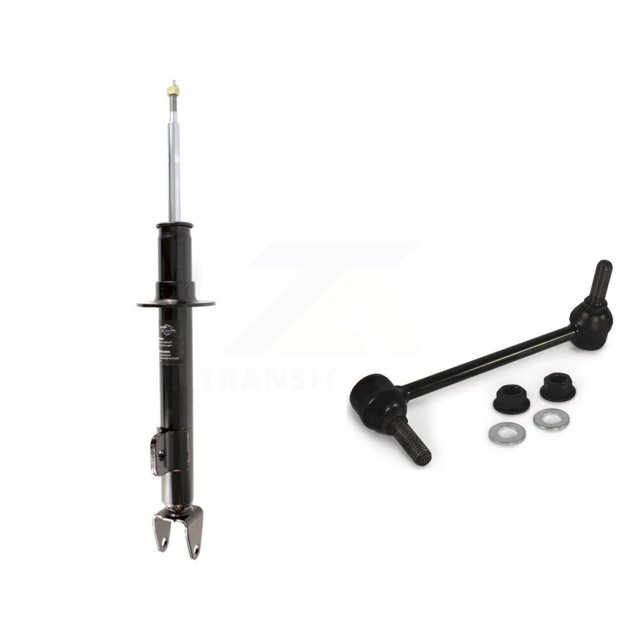 Transit Auto Front Left (Driver Side) Strut and TQ Link Kit for Car Dodge Chrysler 300 Charger Challenger Magnum KSS-106338