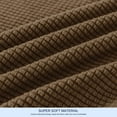 thumbnail image 5 of Subrtex 1-Piece Stretch Sofa Slipcover Non Slip Couch Cover (Armchair, Coffee), 5 of 7
