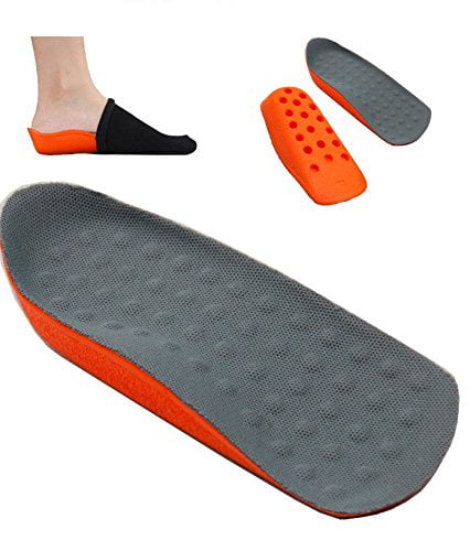 Insole Heel Lift Insert Shoe Pad Height Increase Cushion Elevator Taller P S2L~ 