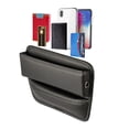 thumbnail image 6 of jiaping Car Seat Organizer Multifunctional Storage Box With With Charging Hole For Pens, 6 of 8