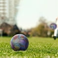 thumbnail image 2 of Ball ( Kids, , Size 5 Adult/PRO) - Flash Holographic color 5size, 2 of 8