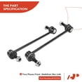 thumbnail image 5 of A-Premium 6Pcs Front Suspension Kit Control Arm Ball Joint Stabilizer Bar Link Tie Rod End Compatible with Ford Freestar & Mercury Monterey, 2004-2007, 5 of 8