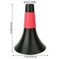 thumbnail image 3 of Fugacal Football Training Holder, Football Marking Discs,Cone Soccer Barrier Plastic Obstacle Cup Football Basketball Training Sport Equipment, 3 of 8