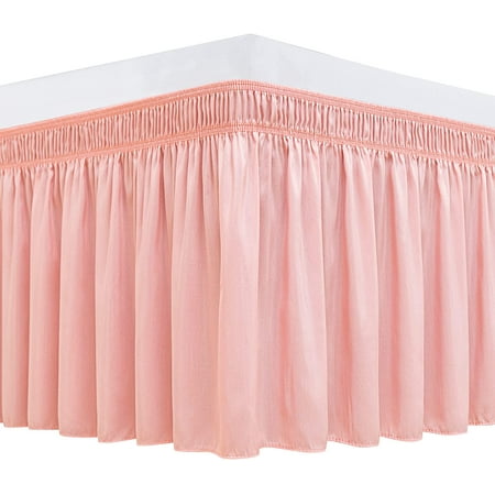Bed Skirts For Twin Xl Beds, Pink Twin Xl Bed Skirt
