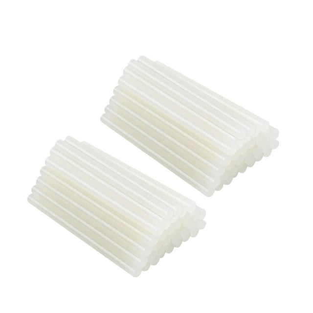 Elodie Bâtons de Colle Chaude Bâtons EVA Résistants à la Chaleur Bâtons de Colle Portables Fiables pour Colle 250mmx7mm