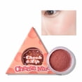 thumbnail image 1 of Ice Jelly Powder Blusher Mud Lip Mud Dual Use Cheese Design Powder Blusher Lasting Makeup Does Not Fade, Makeup White Blusher, 1 of 9
