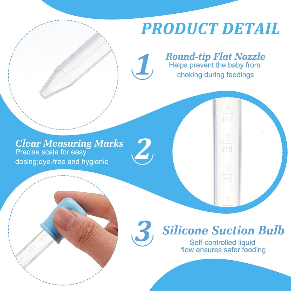 100Pcs Silicone PE Droppers Transfer Graduated Pipettes with 1pc PBT Stainless Steel Lotus Root Washing Brush Mixed Color 112x22mm
