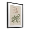 thumbnail image 2 of Stupell Industries Eclectic Seaside Wine Picnic Black Framed Print Under Glass, 13 x 16, by The Prints Vibe, 2 of 8