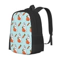 thumbnail image 2 of Daiia Rabbit Is Eating Carrots Backpack for Men and Women -Durable Backpack Large Capacity, Water-Resistant Bag with Adjustable Straps and Laptop Compartment, 2 of 9