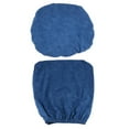 thumbnail image 2 of Funda para Silla de Oficina perfecl Giratoria 14-20 Pulgadas Azul oscuro, 2 of 8