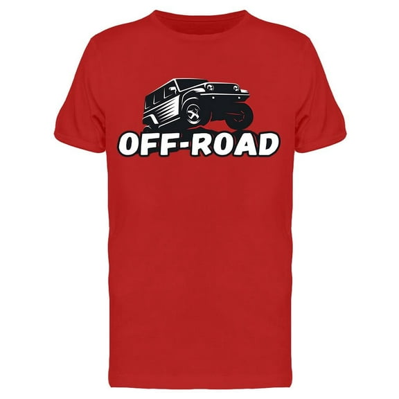 Car Logo. Off-Road T-Shirt Men -Image by Shutterstock, Male x-Large
