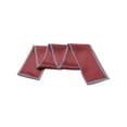thumbnail image 5 of INSPIRE CHIC Women's Contrast Color Scarf, Skinny Long Hair Ribbon Handbag Handle Wrap Scarves Neckerchief 98x9cm/38.6x3.5 inches(LxW) Wine Red, 5 of 6