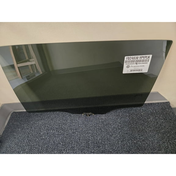 Driver Side Left Rear Door Window Glass Compatible with Kia Sportage 2011-2016 Models