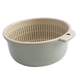 thumbnail image 5 of Cesta de lavado de doble capa BLESIY Colador de alimentos multifuncional, 5 of 8