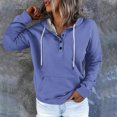 thumbnail image 2 of New Arrival TaLove Womens Fall Fashion 2025 Hoodies For Women Zip Up Lightweight Sweatshirts For Women Trendy Long Womens Cropped Long Sleeve Workout Tops Womens Plus Size Tops Short Sleeve Cotton, 2 of 5