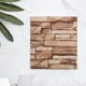 thumbnail image 4 of unbranded 10Ud Azulejos Adhesivos Decorativos Para Cocina Y Con Marrón Claro, 4 of 7