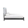 thumbnail image 3 of New Classic Furniture Odessa Solid Wood King Panel Bed in Charcoal, 3 of 8