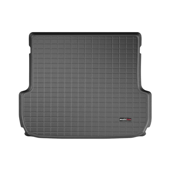 WeatherTech Cargo Trunk Liner compatible with 2020-2025 Subaru Outback - Behind 2nd Row, Black