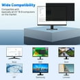 thumbnail image 7 of 24" Computer Privacy Screen Filter for 16:9 Widescreen Monitor Screen Protector, Desktop Monitor Privacy Film, Monitor Shield Anti-Glare Scratch, Anti Blue Light Protector, 7 of 7