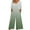 #136-Green, variant on Roncen Women's Gradient Print Jumpsuit - Summer Casual Short Sleeve V-Neck Back Zipper with Side Pockets
