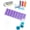A02, variant on Monthly Pill Organizer with Lid Arthritis-Friendly Easy-Open Lids 31 Removable Daily Pill Pods Date Reminder Travel Case for Vitamins Medications 1 Time a Day Dispenser Sorter Box Individual(A04)