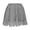 Gray, variant on Hrsba Women Solid Color Lace Skirt High Waist Irregular Hem Midi Skirt for Women Summer Skirts for Women Lightweight Soft Fabric