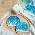 thumbnail image 5 of Gieenan Coaster Silicone Resin Mold Disc Shaped Coaster Resin Mold Round Tray Mold, 5 of 6