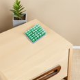thumbnail image 4 of TAILTOSS 1 Set Pottery Letter Stamps Green Plastic for Alphabet Stamp Set with Creative Activity for Parents, 4 of 6