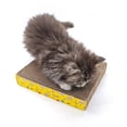 thumbnail image 6 of Cardboard Cat Scratcher Bed Scratch Pad for Indoor Cats Style Scratching Board for Home Living Spaces, 6 of 6
