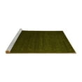 thumbnail image 2 of Ahgly Company Machine Washable Indoor Rectangle Abstract Yellow Contemporary Area Rugs, 3' x 5', 2 of 4