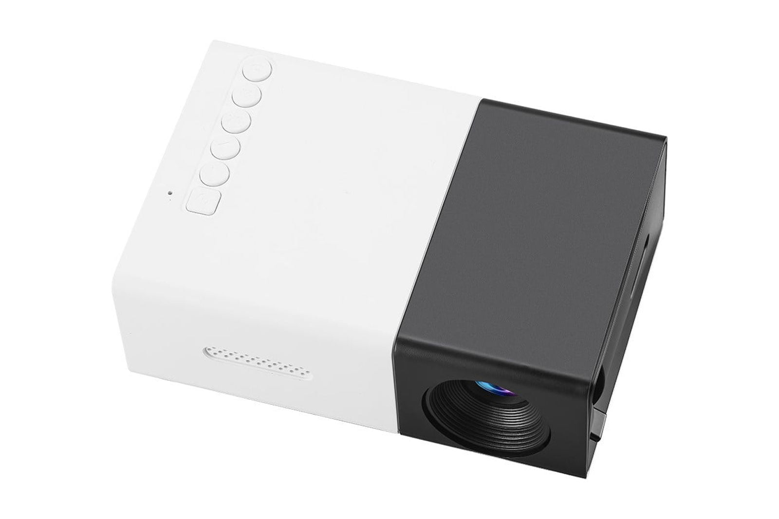 Mini Portable Projector, Outdoor/Indoor Automatic Projector, Compact Movie Projector, Home Theater Projector, Small Projector for Travel, LED Projector for Movies