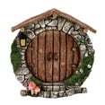 thumbnail image 2 of 1X Fairy Tale Door Decoration Clearance! Nomeni Fairytales Door Decoration Ornaments Wooden Fairys Tree Door Decoration, Home Decor Promotion Sale!, 2 of 3