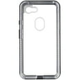 thumbnail image 3 of Lifeproof Next Series Case for Google Pixel 3 XL (ONLY) - Retail Packaging - Black Crystal Clear, 3 of 7