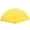 Yellow, variant on D-GROEE Plain Hand Plastic Folding Fan Handheld Fan Cloth Folded Fan for Wedding Party and Home Decoration