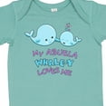 thumbnail image 4 of Inktastic My Abuela Whale-y Loves Me Boys or Girls Baby Bodysuit, 4 of 5