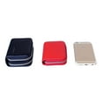 thumbnail image 5 of Women's Genuine Leather Credit Card Holder RFID Secure Spacious Cute Zipper Card Wallet Small Purse with ID Window, 5 of 6