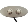thumbnail image 3 of FR Okin Compatible Oval 2 Button Handset Hand Control For Power Recliner Lift Chair, 3 of 5
