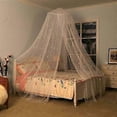 thumbnail image 3 of Bed Canopy with Luminous Stars, Glow in The Dark, Excellent Gift for Baby, Kids, Boys, Girls, bedroom decor., 3 of 5