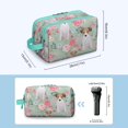 thumbnail image 3 of Toiletries Bag,Jack Russell Terrier Dog and Flower Mens Womens Toiletry Bag Bathroom Bag,Waterproof Toiletry Travel Bag Dopp Kit Shaving Bag 11x6.3x5.1 Inch, 3 of 5